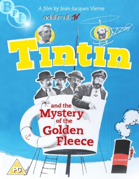 Тинтин и загадка Золотого Руна / Tintin and the Mystery of the Golden Fleece